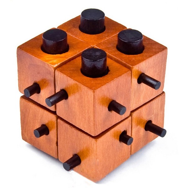 Fából készült puzzle A1395 1