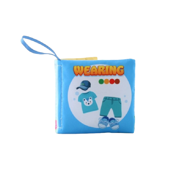 Fabric Book English Vocabulary Clothing 1