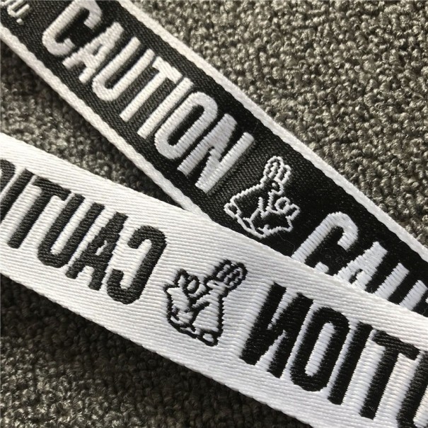 Fabric Strap L368 white