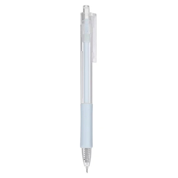 Faca de lâmina retrátil na forma de caneta branco