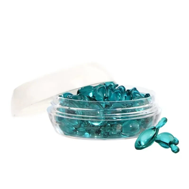 Facial Serum in Capsules 50 pcs with Copper Complex Extracts Hydrating Care Wrinkle Filling Skin Rejuvenation Skin Brightening 1