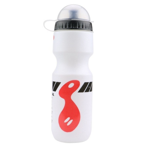 Fahrradflasche 750 ml weiß