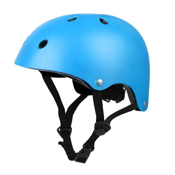 Fahrradhelm für Herren blau