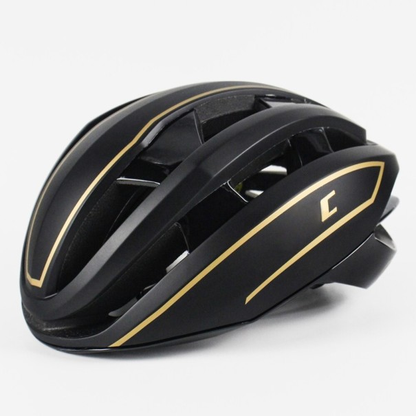 Fahrradhelm M 54 - 58 cm schwarz