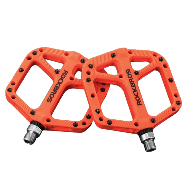 Fahrradpedale P3476 orange