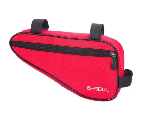 Fahrradtasche für Rahmen T841 rot