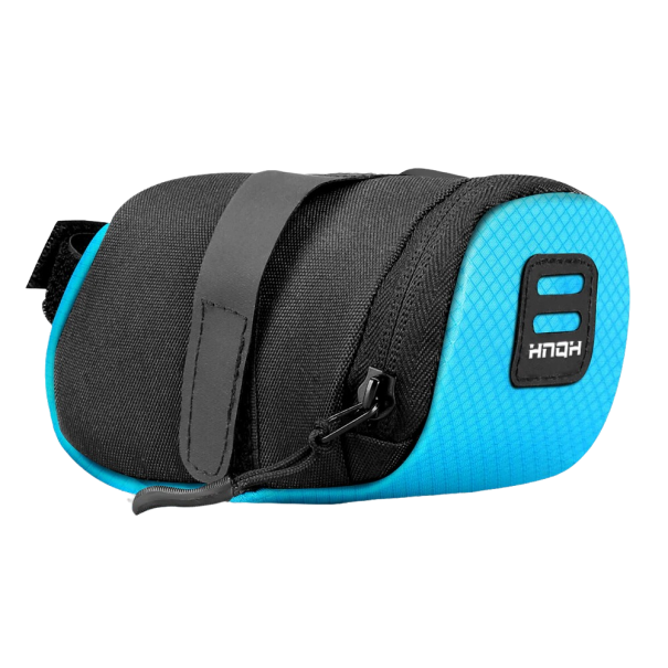 Fahrradtasche unter dem Sattel T847 hellblau