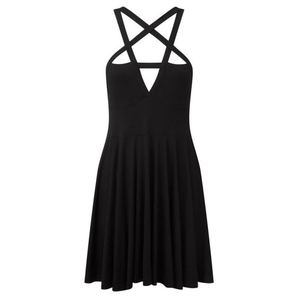 Faina mini ruha fekete XL