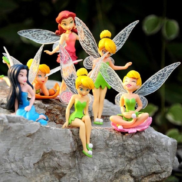 Fairy Dolls - 6 pcs 1