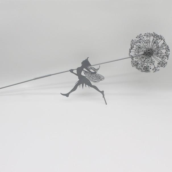 Fairy Statue with Dandelion 3