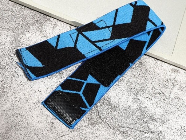 Faixa de cabeça para auscultadores SteelSeries Arctis 3 / 5 azul claro