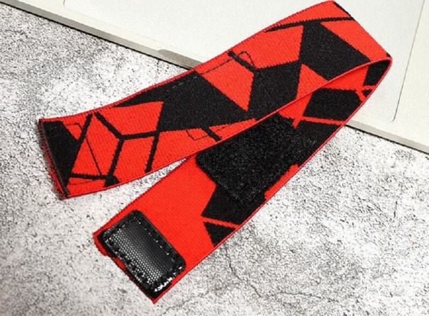 Faixa de cabeça para auscultadores SteelSeries Arctis 3 / 5 vermelho