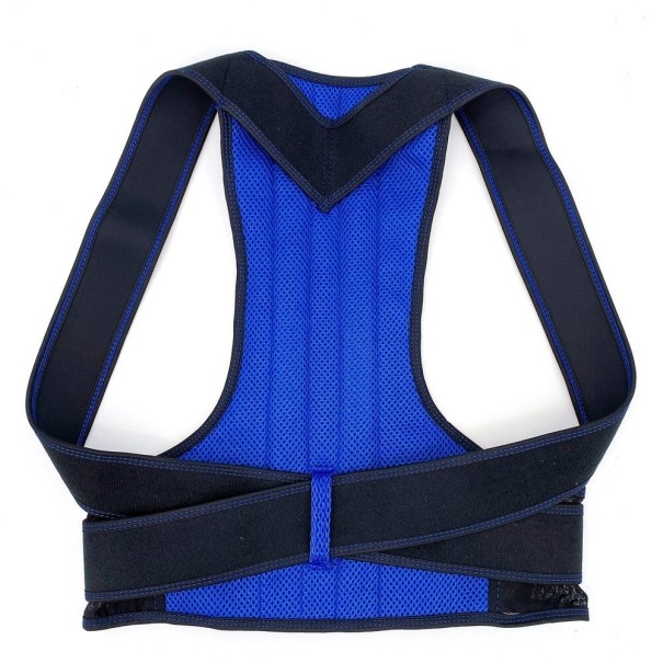 Faja lumbar azul L