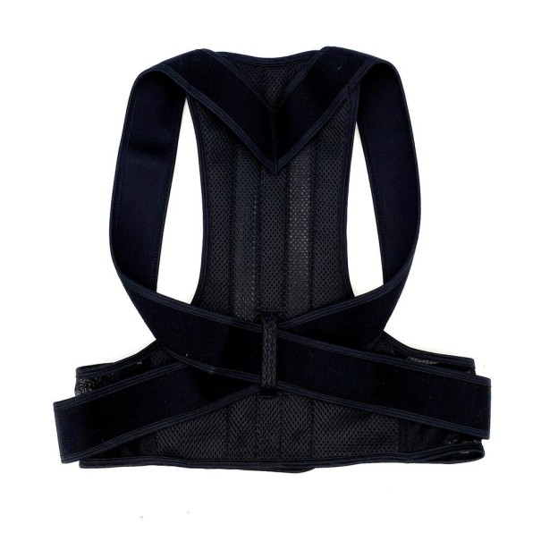 Faja lumbar negro L