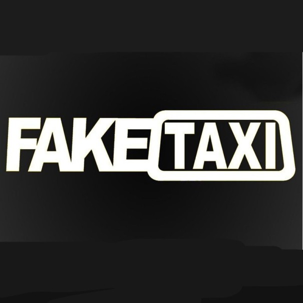FakeTaxi bilklistermærke 3