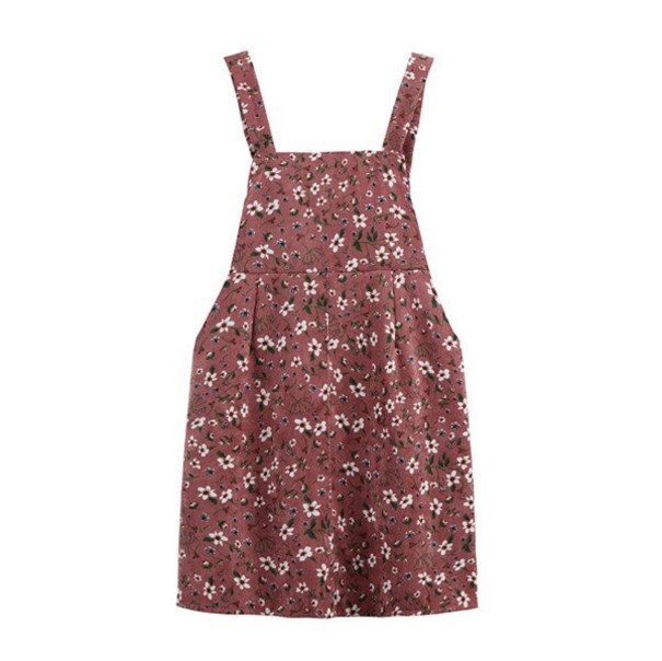 Falda con tirantes para mujer A3176 L 2