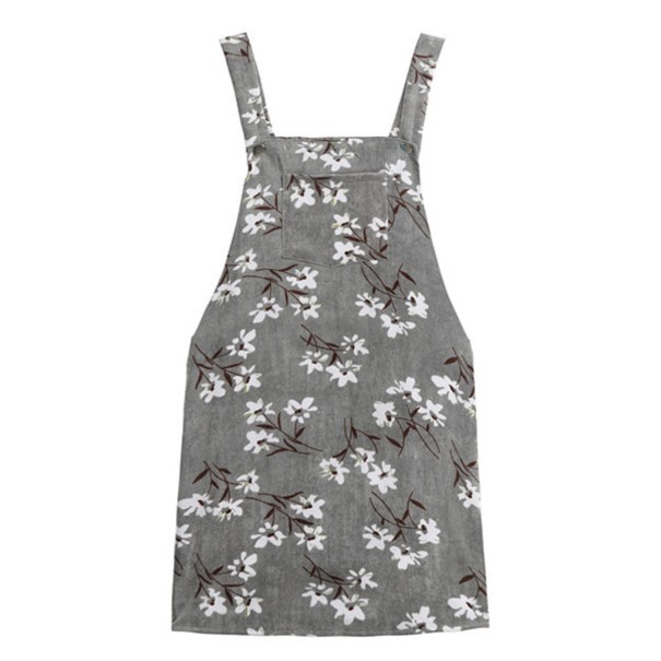 Falda con tirantes para mujer A3176 XS 8