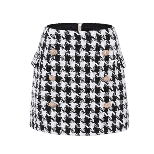 Falda de mujer con botones M