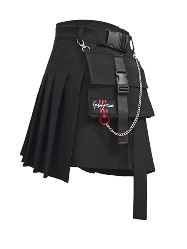 Falda de mujer con cadena L 1