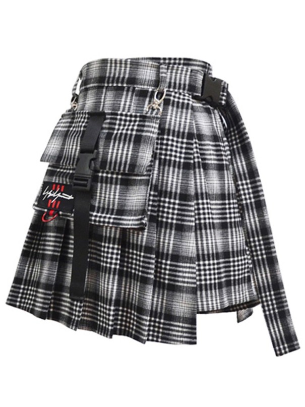 Falda de mujer con cadena L 2