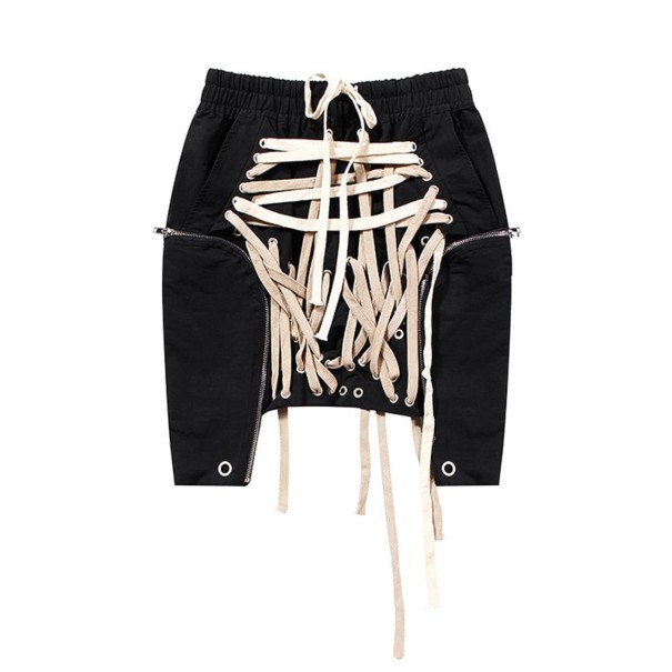 Falda de mujer con cordones S