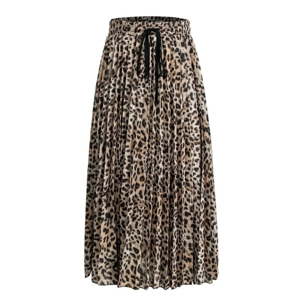 Falda de mujer con estampado animal M 2