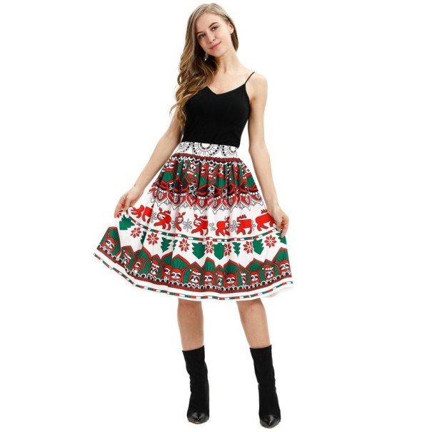 Falda de mujer con estampado M 11