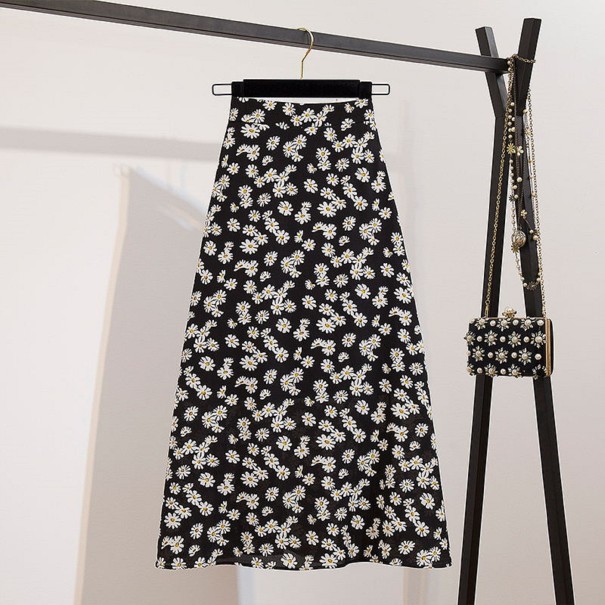Falda de mujer con flores A1132 XS 4