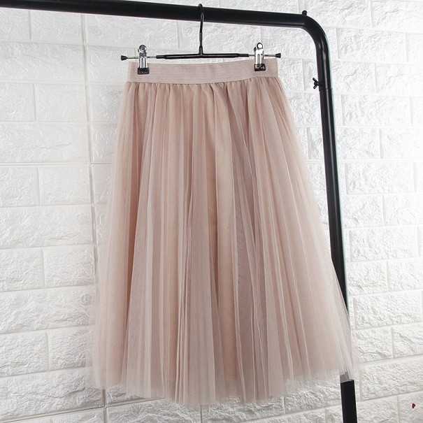 Falda de mujer Sally J3005 Beige