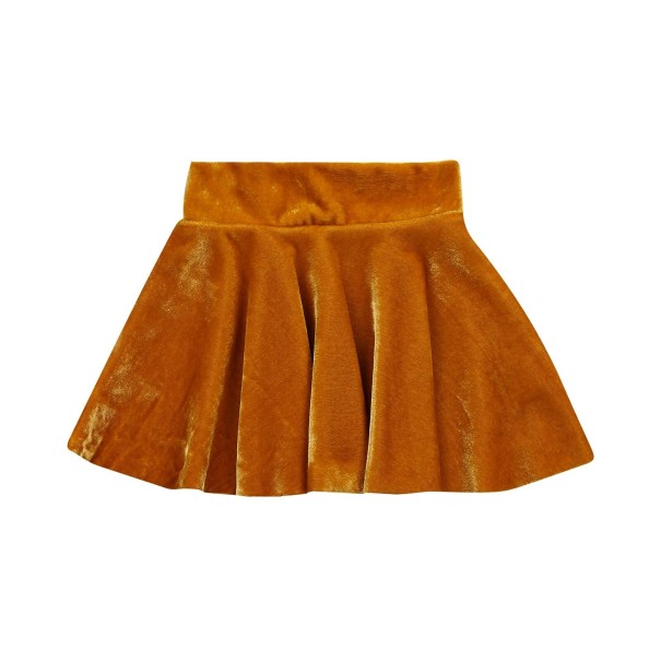 Falda de niña L1058 amarillo oscuro 18-24 meses