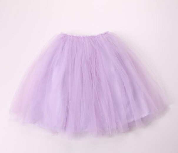 Falda de niña L1059 lavanda 8 Falda de niña L1059 lavanda 8