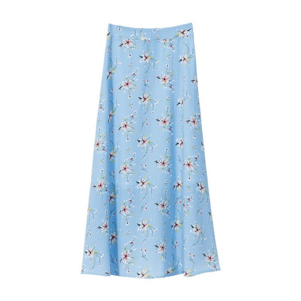 Falda larga de mujer con estampado G37 S 7 Falda larga de mujer con estampado G37 S 7