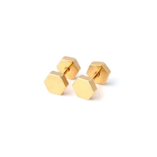 Falešné plugy A2670 zlatá 4 mm