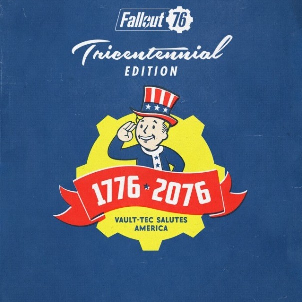 Fallout 76 Tricentennial Edition EU PC Steam CD Nyckel 1