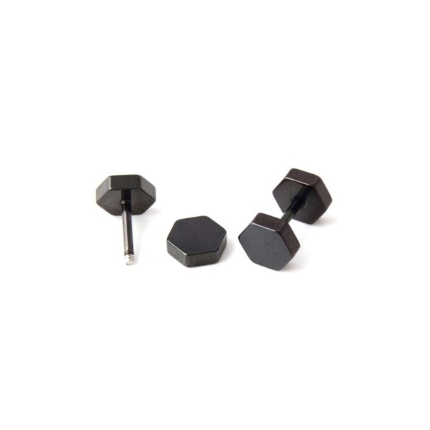 Falošné plugy A2670 čierna 4 mm