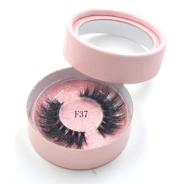 Falsche Wimpern aus Nerz 6