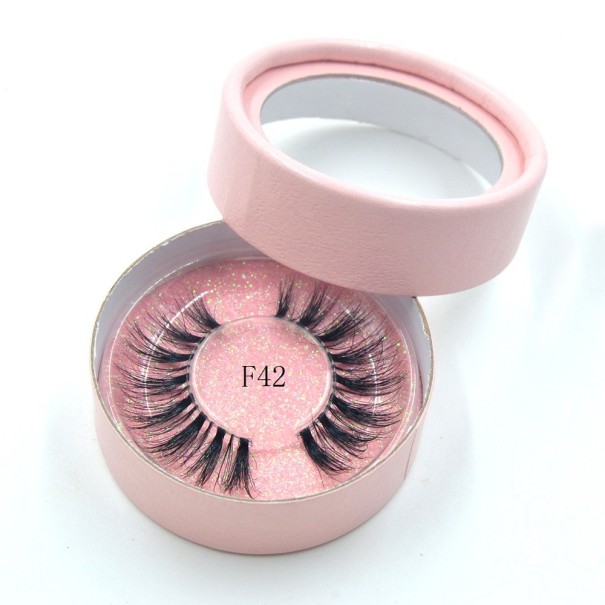Falsche Wimpern aus Nerz 8