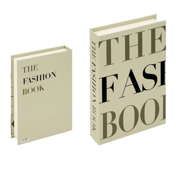 Falsk bog dekoration Uåbnelig bogdummy Moderne boligtilbehør Minimalistisk design til hylde bibliotek 1