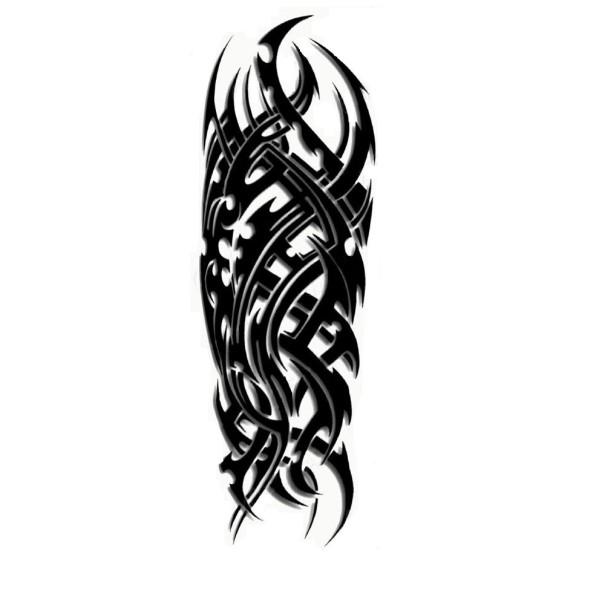 Falsk tatueringshylsa 8