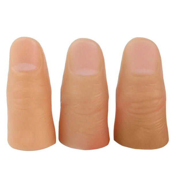Falsk tommelfinger 3 stk. 1