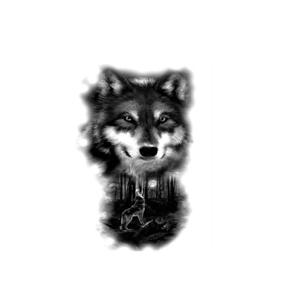 Falsk vargtatuering 9