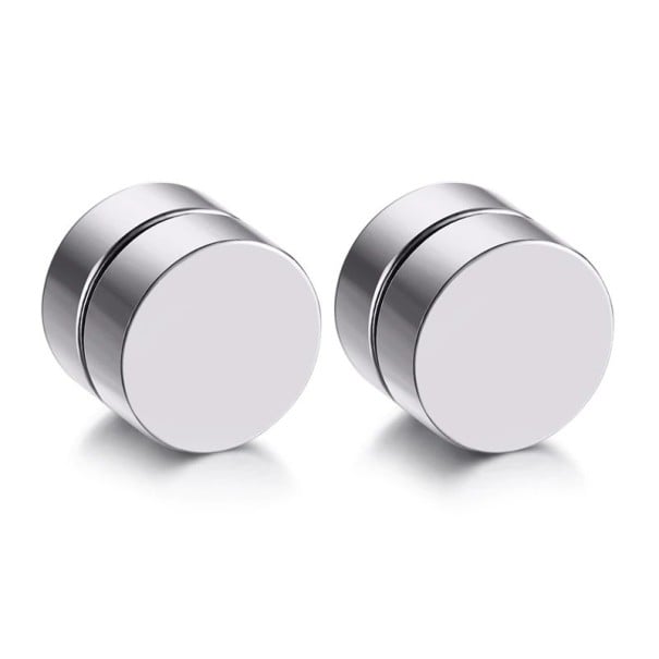 Falsos plugues G2482 prateado 7 mm