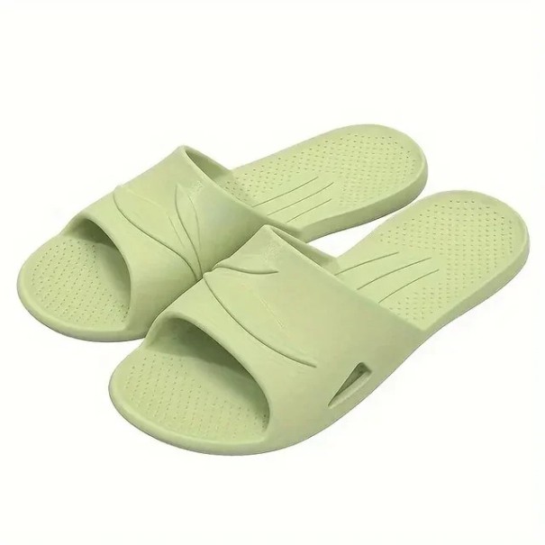Faltbare Flache Damen Hausschuhe für die Reise Rutschfeste Leichte Flip Flops Kompakte Hausschuhe für den Koffer Sommer Bequeme Hausschuhe grün 35-36