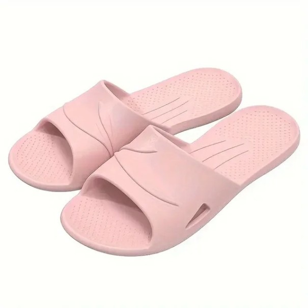 Faltbare Flache Damen Hausschuhe für die Reise Rutschfeste Leichte Flip Flops Kompakte Hausschuhe für den Koffer Sommer Bequeme Hausschuhe rosa 35-36