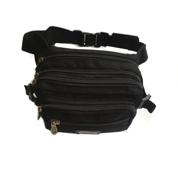 Fannypack för män T773 svart
