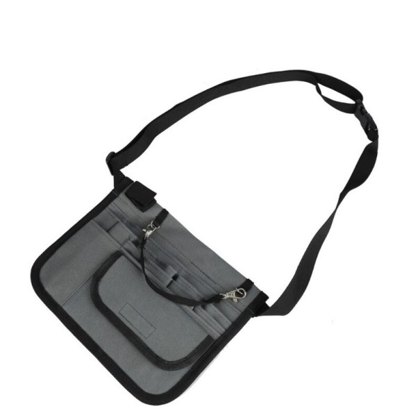 Fannypack för män T782 grå