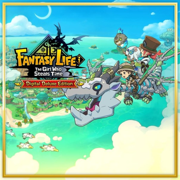FANTASY LIFE i: The Girl Who Steals Time Deluxe Edition PC Steam Account 1