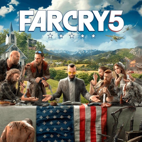 Far Cry 5 EU XBOX One CD Nyckel CD Nyckel 1