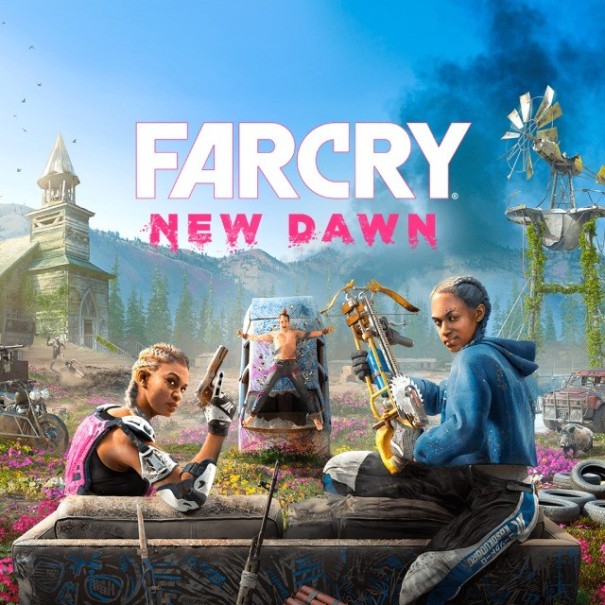 Far Cry: New Dawn PS4/PS5 Online Account Activation 1