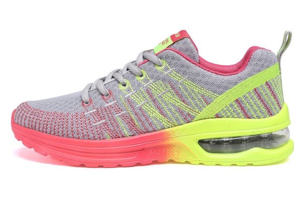 Farbige Damen-Sneaker J1785 grau 38